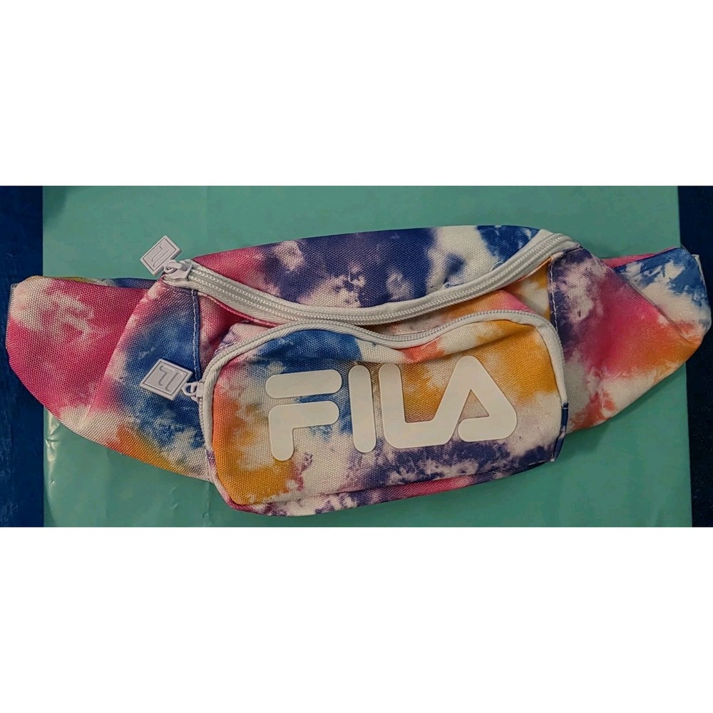 NEW Fila Heritage Fanny Pack Jamie Tie Dye 2 Pocket/Adjustable waist